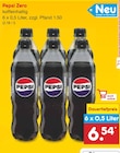 Zero im Angebot bei Netto Marken-Discount in Neubrandenburg Zero Angebote von Pepsi bei Netto Marken-Discount Neubrandenburg für 6,54 €