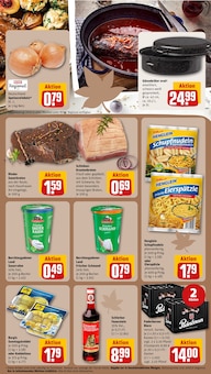 Sauerbraten im REWE Prospekt "Dein Markt" mit 30 Seiten (Moers)
