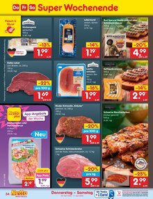 Braten im Netto Marken-Discount Prospekt "Aktuelle Angebote" mit 61 Seiten (Erfurt)