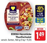 EDEKA - Thunfischsalat Angebot im Prospekt Thunfischsalat bei EDEKA im Prospekt "" für 1,34 €