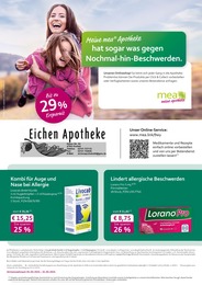 mea - meine apotheke Prospekt für Krefeld: "Unsere März-Angebote", 4 Seiten, 01.03.2024 - 31.03.2024
