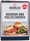 Bourbon BBQ Pulled Chicken im Angebot bei REWE in Chemnitz Bourbon BBQ Pulled Chicken Angebote von RibWorld bei REWE Chemnitz für 4,99 €