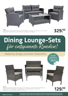 Gartenmöbel im ROLLER Prospekt "GARTENLIEBE" mit 32 Seiten (Hannover)