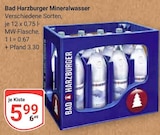 Bad Harzburger im Angebot bei GLOBUS in Wolfenbüttel Bad Harzburger Angebote bei GLOBUS Wolfenbüttel für 5,99 €