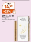 Wimpernwachstumsserum von LONG4LASHES im aktuellen Müller Prospekt für 14,99 €