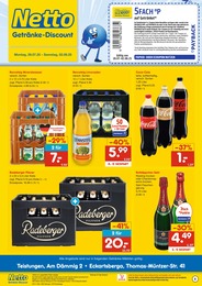 Netto Marken-Discount Prospekt: "DER ORT, AN DEM DU IMMER AUSGEZEICHNETE PREISE FINDEST.", 2 Seiten, 28.07.2025 - 02.08.2025