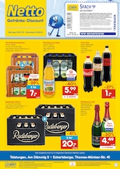 Aktueller Netto Marken-Discount Discounter Prospekt in Duderstadt und Umgebung, "DER ORT, AN DEM DU IMMER AUSGEZEICHNETE PREISE FINDEST." mit 2 Seiten, 28.07.2025 - 02.08.2025
