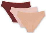 Super U Audincourt - Promo LOT DE 3 SLIPS FEMME Promo LOT DE 3 SLIPS FEMME à 5,90 € dans le catalogue Super U à Audincourt