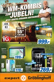 Aktueller expert Prospekt mit Kaffeevollautomat, "Top Angebote", Seite 1