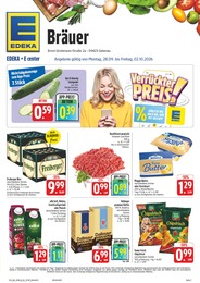 EDEKA Prospekt für Zschopau mit 40 Seiten EDEKA Prospekt für Zschopau: "Wir lieben Lebensmittel!", 40 Seiten, 28.09.2026 - 02.10.2026