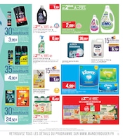 Lessive Angebote im Prospekt "C'EST TOUS LES JOURS LE MARCHÉ" von Supermarchés Match auf Seite 15