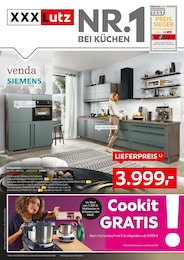 Küche im XXXLutz Möbelhäuser Prospekt NR.1 BEI KÜCHEN auf S. 2