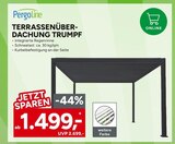 Aktuelle Terrassenüberdachung Angebote bei Marktkauf in Stuttgart Aktuelles TERRASSENÜBERDACHUNG TRUMPF Angebot bei Marktkauf in Stuttgart ab 1.499,00 €
