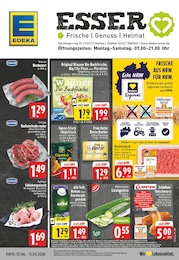 EDEKA Prospekt für Erkelenz: "Aktuelle Angebote", 24 Seiten, 07.04.2026 - 11.04.2026