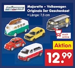 Volkswagen Originals 5er Geschenkset von Majorette im aktuellen Netto Marken-Discount Prospekt