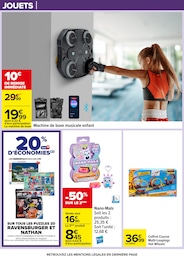 Prix et réduction Puzzle dans le prospectus Carrefour en cours Offre Puzzle dans le catalogue Carrefour du moment à la page 58