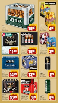 Bier im REWE Prospekt "Dein Markt" mit 34 Seiten (Dresden)