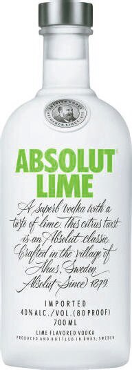 Absolut lime 40% vol - Géant Casino à Paris Absolut lime 40% vol en promo chez Géant Casino Paris à 15,09 €