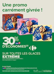 Prix et réduction Cône À Glace dans le prospectus Carrefour Proximité en cours Offre Cône À Glace dans le catalogue Carrefour Proximité du moment à la page 6