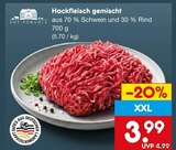Hackfleisch gemischt Angebote von GUT PONHOLZ bei Netto Marken-Discount Singen für 3,99 €