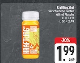 Kraftling Shot bei EDEKA im Theres Prospekt für 1,99 €