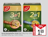 Aktuelles Kaffee Sticks 3 in 1 oder 2 in 1 Angebot bei Marktkauf in Stuttgart ab 1,69 €