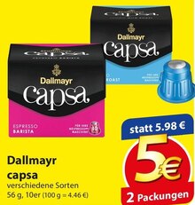 Dallmayr capsa bei famila Nordost in Garbsen Dallmayr capsa im Angebot bei famila Nordost Garbsen für 5,00 €