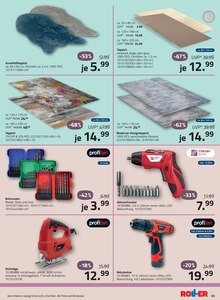 Bohrmaschine im ROLLER Prospekt " Starke Deals mit riesigen Rabatten. " mit 4 Seiten (Ingolstadt)