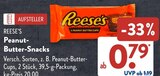 Peanut-Butter-Snacks von Reese's im aktuellen ALDI SÜD Prospekt für 0,79 €