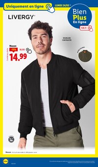 Promo Vêtements Garçon dans le catalogue Lidl du moment à la page 66