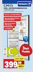 Kühl-/Gefrierkombination FBM990NEICMK Angebote von CHiQ bei E center Reutlingen für 399,99 €