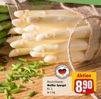 Weißer Spargel Angebote bei REWE Falkensee für 8,90 €