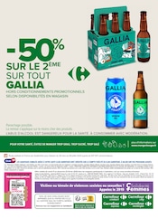 Promos Gallia dans le catalogue "J’peux pas, J’ai promos !" de Carrefour Proximité à la page 13