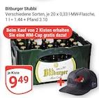 Stubbi Angebote von Bitburger bei GLOBUS Worms für 9,49 €