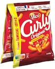 Curly Cacahuète - Vico à 1,62 € dans le catalogue Intermarché Super