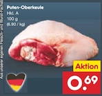 Puten-Oberkeule bei Netto Marken-Discount im Hartmannsdorf Prospekt für 0,69 €