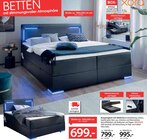 Boxspringbett LOS ANGELES von Xora im aktuellen Zurbrüggen Prospekt