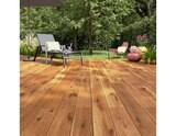 Brico Dépôt Villebarou - Promo Lame de terrasse bois en pin traité - Long.3600 X Larg.144 X Ep.27 mm Promo Lame de terrasse bois en pin traité - Long.3600 X Larg.144 X Ep.27 mm à 9,90 € dans le catalogue Brico Dépôt à Villebarou