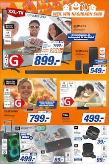 Fernseher im expert Prospekt "Top Angebote" mit 8 Seiten (Pulheim)