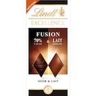 Tablette Fusion - LINDT EXCELLENCE - Carrefour à Paris Tablette Fusion - LINDT EXCELLENCE en promo chez Carrefour Paris à 2,30 €