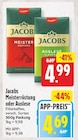 Meisterröstung oder Auslese im Angebot bei nah und gut in Löhne Meisterröstung oder Auslese Angebote von Jacobs bei nah und gut Löhne für 4,69 €