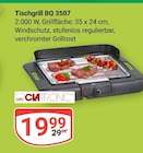 GLOBUS - Tischgrill BQ 3507 Angebot im Prospekt Tischgrill BQ 3507 bei GLOBUS im Prospekt "" für 19,99 €