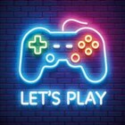 Glasbild „Neon Controller IV“ bei Hornbach im Niederzier Prospekt für 9,90 €