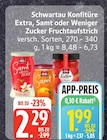 Konfitüre Extra von Schwartau für 1,99 € bei EDEKA im Angebot Konfitüre Extra von Schwartau im aktuellen EDEKA Prospekt