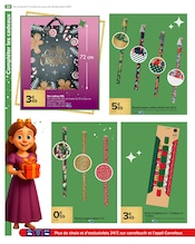 Papier Cadeau Angebote im Prospekt "LA SAISON DES JOUETS EST OUVERTE" von Carrefour Market Papier Cadeau Angebote im Prospekt "LA SAISON DES JOUETS EST OUVERTE" von Carrefour Market auf Seite 34