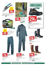 Promos Chaussures dans le catalogue "Gamm vert MANIA" de Gamm vert Chaussures en promo dans le catalogue Gamm vert à la page 5