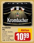 Pils Angebote von Krombacher bei REWE Roth für 10,99 €