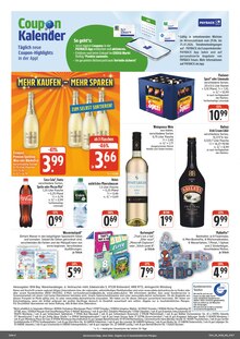 Mineralwasser im aktuellen EDEKA Prospekt (Dresden) Mineralwasser im EDEKA Prospekt "Wir lieben Lebensmittel!" mit 4 Seiten (Dresden)