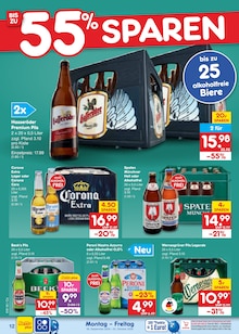 Becks im aktuellen Netto Marken-Discount Prospekt (Magdeburg) Becks im Netto Marken-Discount Prospekt "Aktuelle Angebote" mit 72 Seiten (Magdeburg)