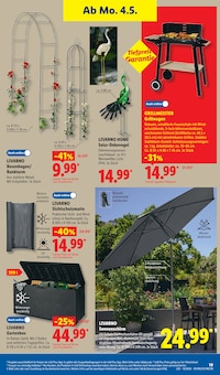 Gartenmöbel im Lidl Prospekt "LIDL LOHNT SICH" mit 69 Seiten (Aachen)